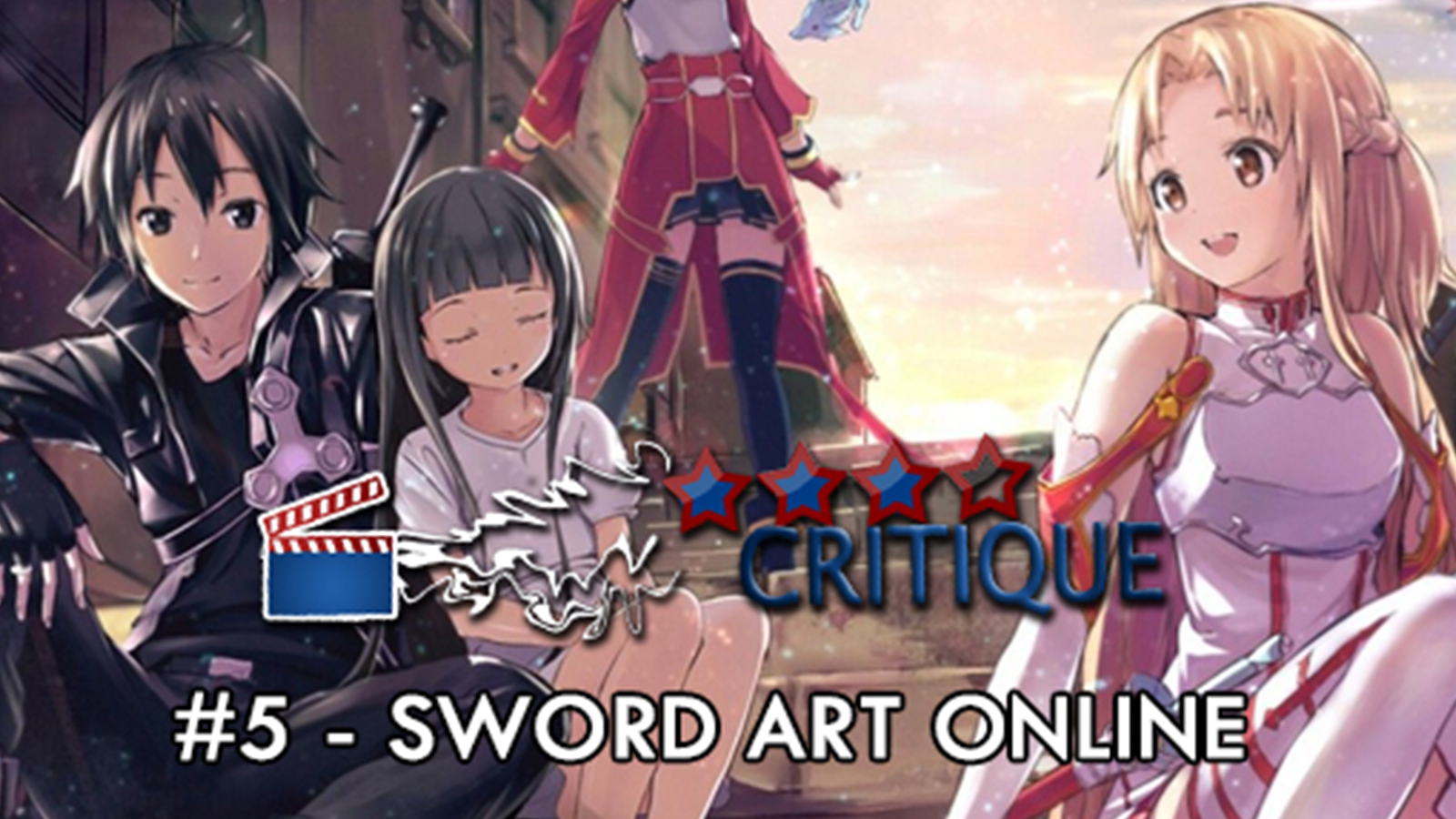 Parlons VF S01E05 – Sword Art Online
