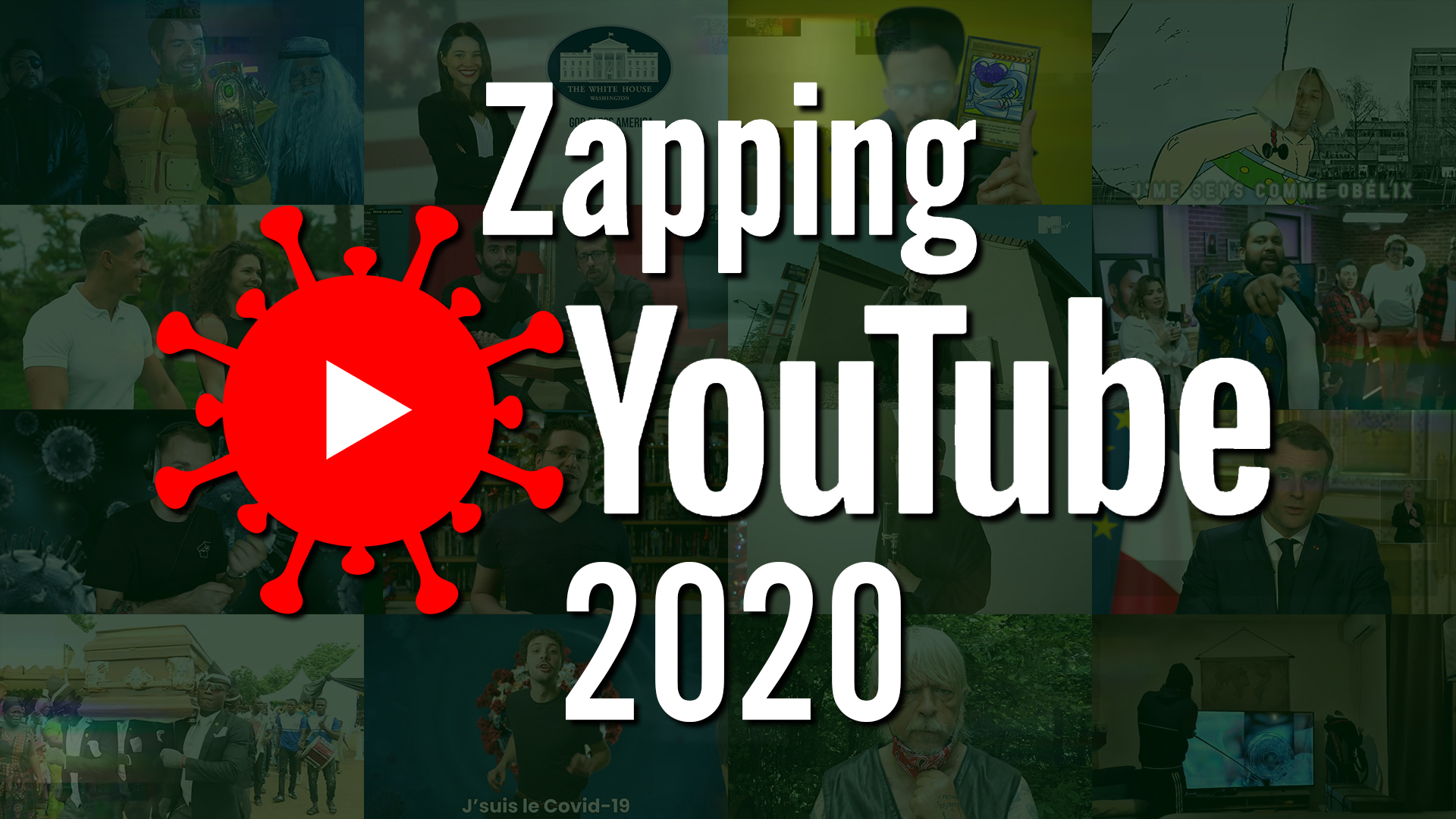 Zapping YouTube 2020