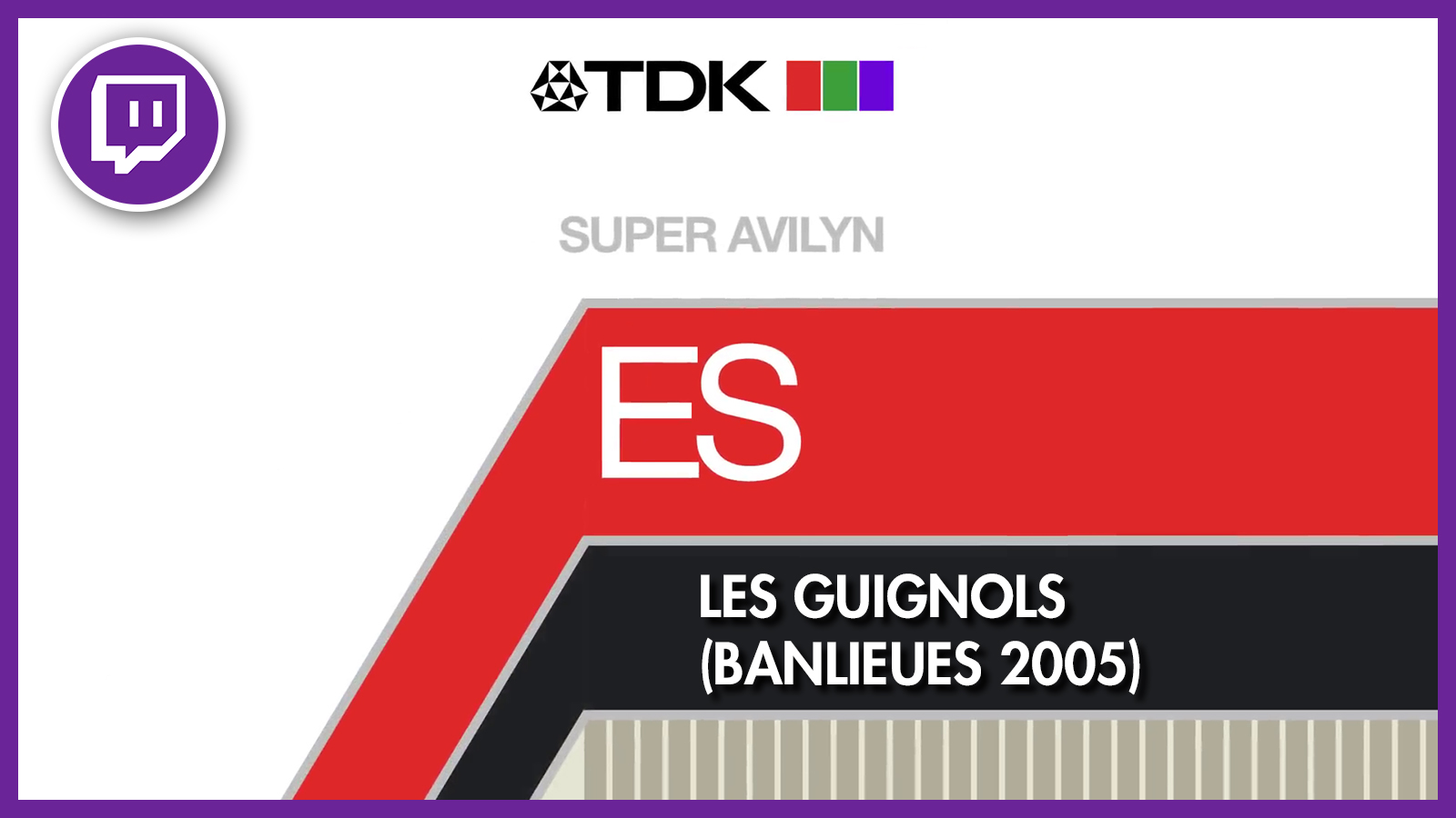 VHS MYSTÉRIEUSES #2 – « Les Guignols : Banlieues 2005 »