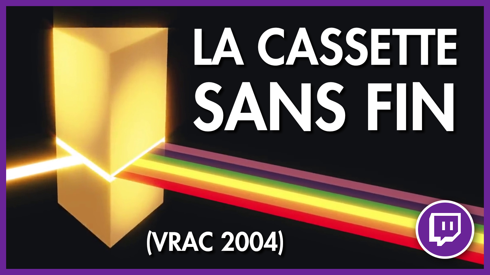 VHS MYSTÉRIEUSES #5 – La cassette sans fin (Vrac 2004)