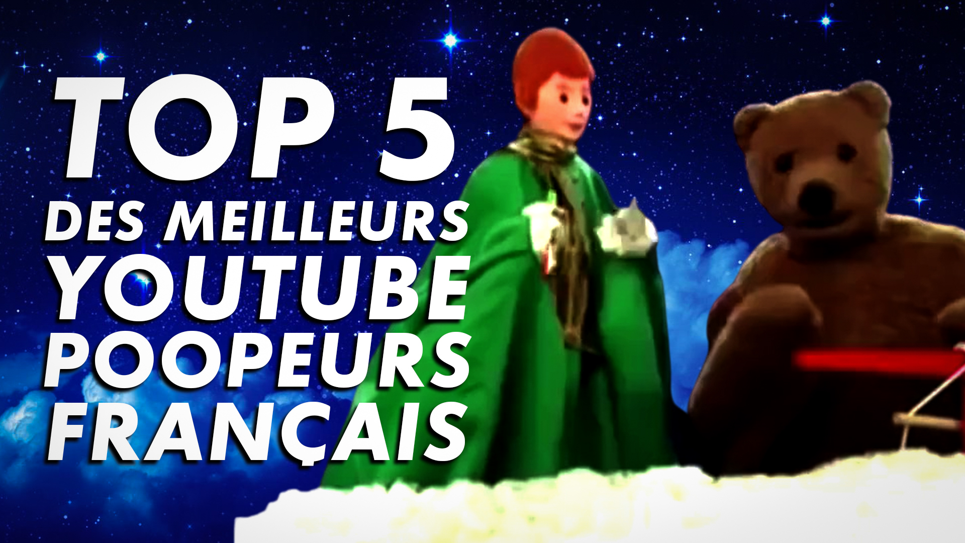 TOP 5 des YouTubePoopeurs Français