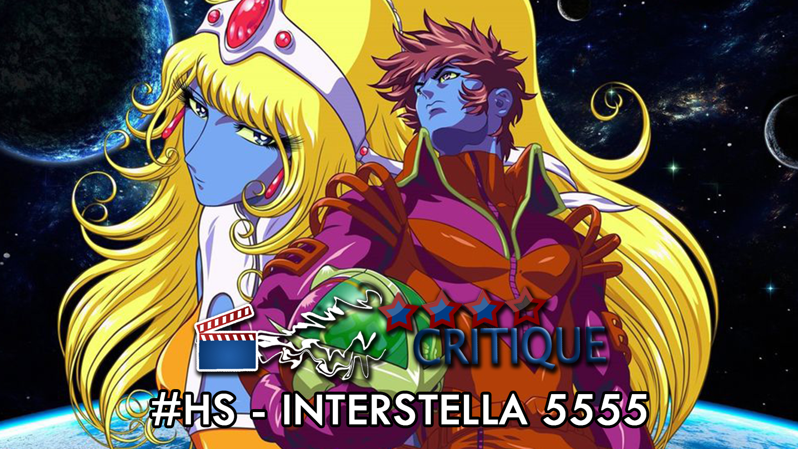 Parlons VF #HS – Interstella 5555