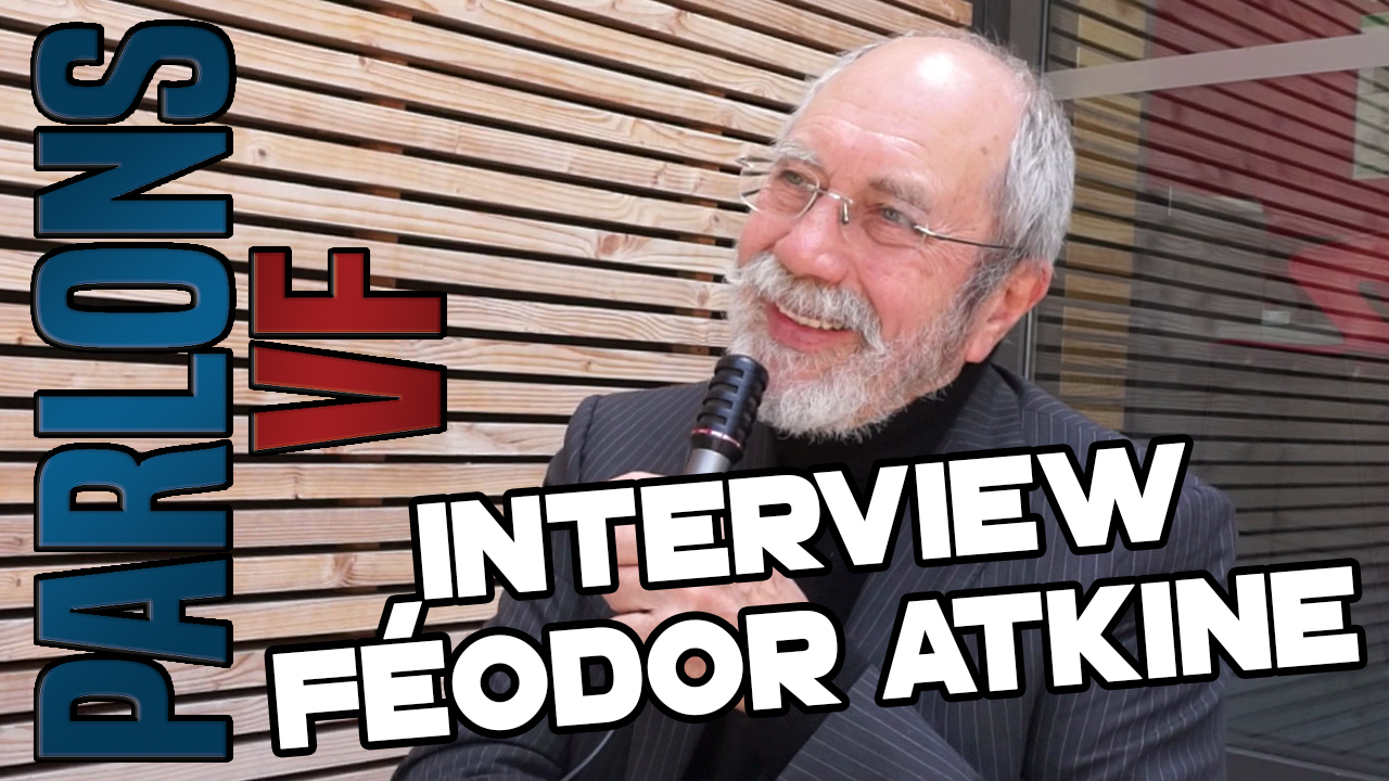 Parlons VF S02E02 – Féodor Atkine (Interview)