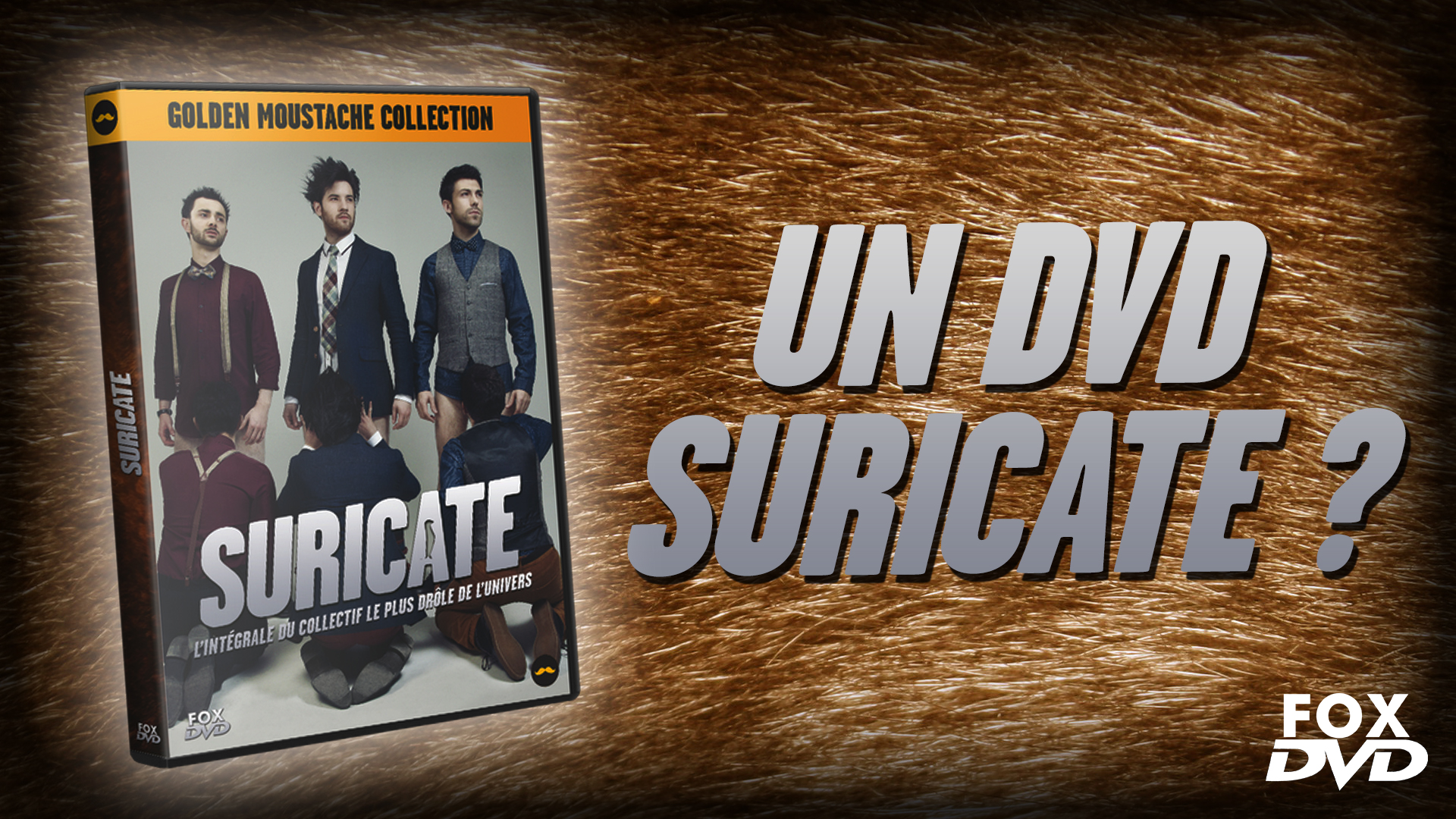Fox DVD #34 – Suricate